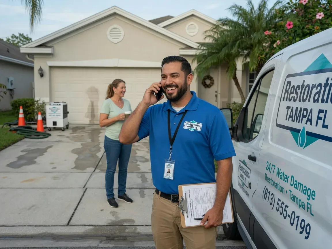 Water Damage Restoration Manahawkin, NJ FAQs